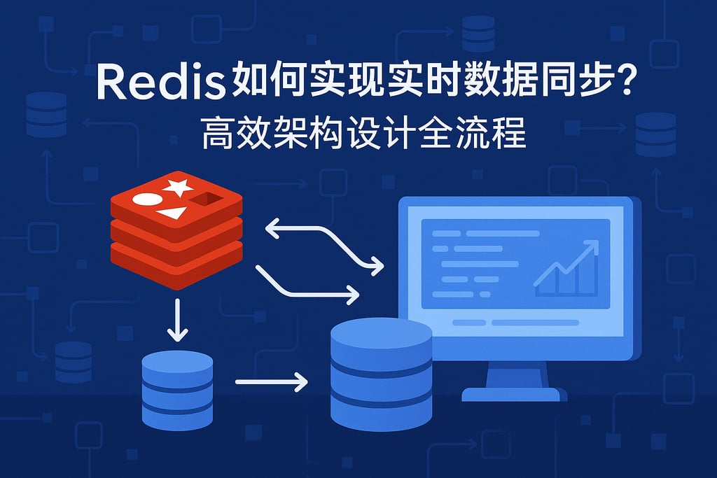 Redis如何实现实时数据同步？高效架构设计全流程