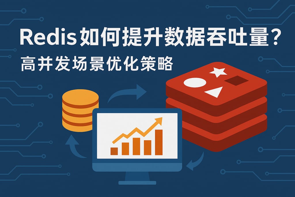 Redis如何提升数据吞吐量？高并发场景优化策略