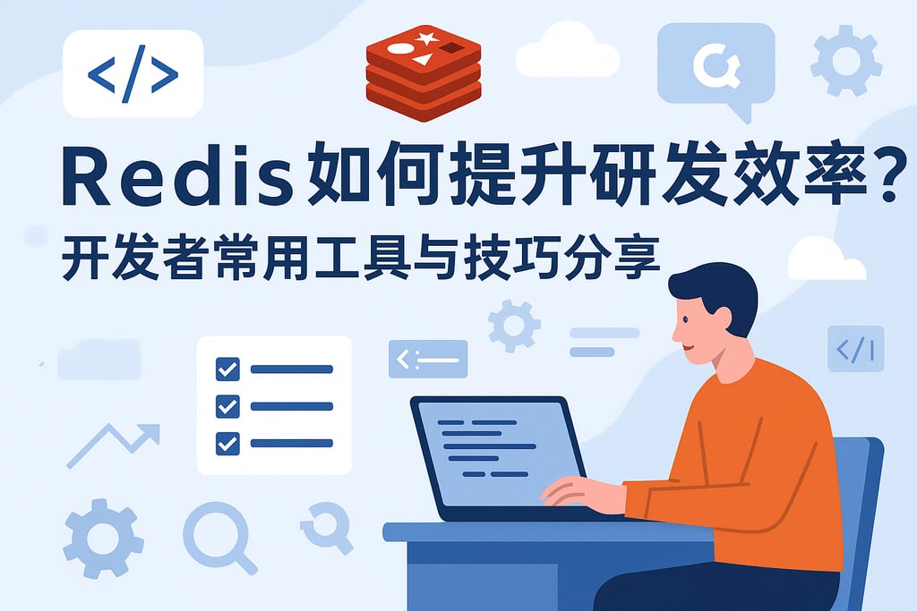Redis如何提升研发效率？开发者常用工具与技巧分享