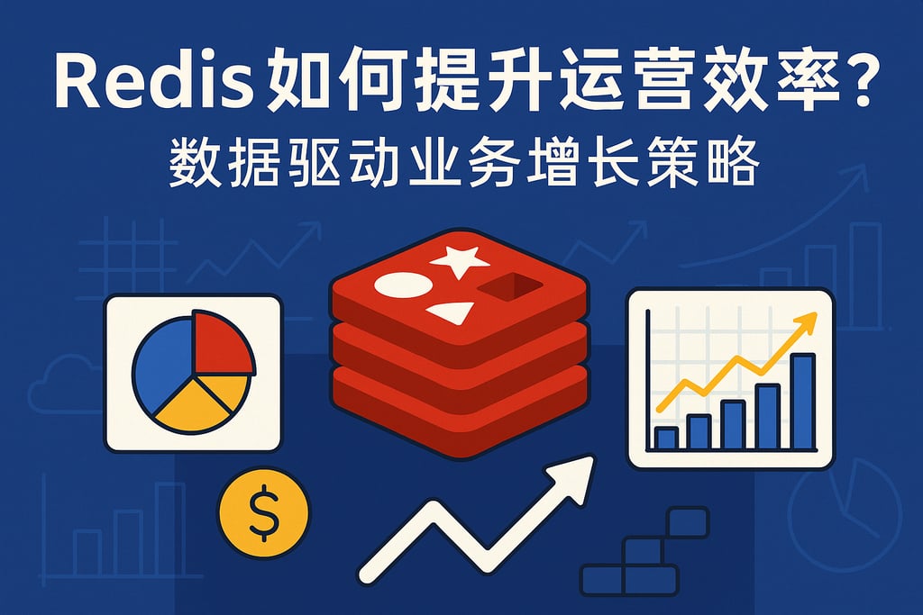 Redis如何提升运营效率？数据驱动业务增长策略