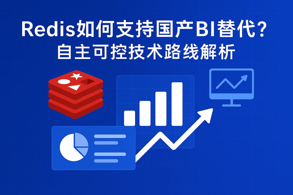 Redis如何支持国产BI替代？自主可控技术路线解析