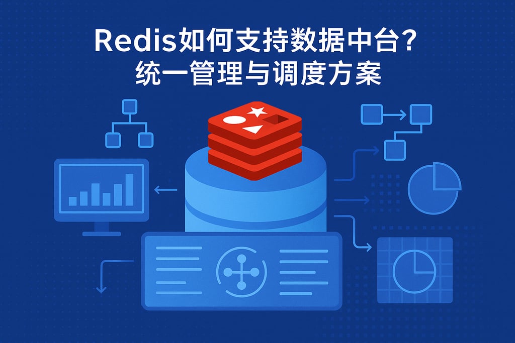 Redis如何支持数据中台？统一管理与调度方案