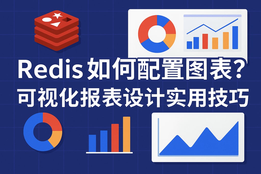 Redis如何配置图表？可视化报表设计实用技巧