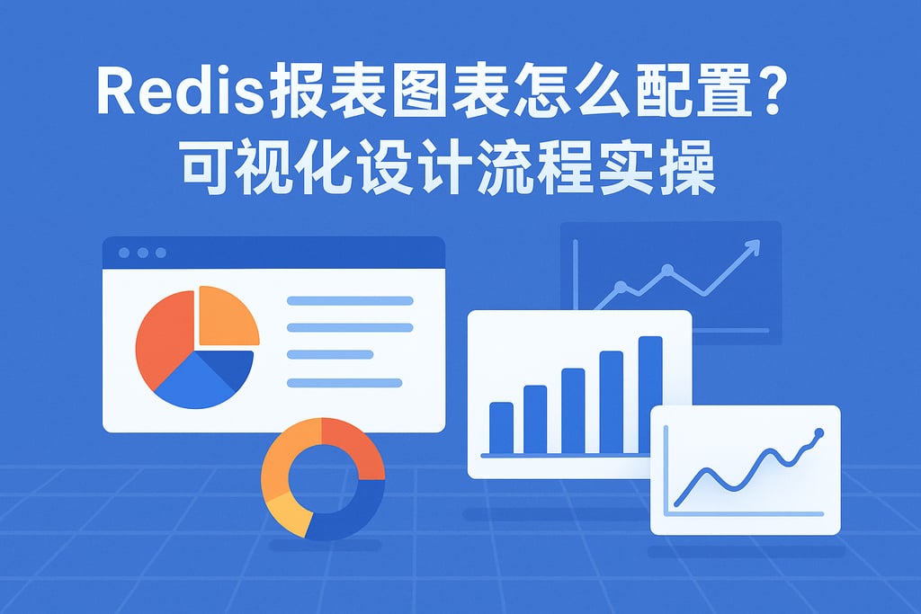 Redis报表图表怎么配置？可视化设计流程实操