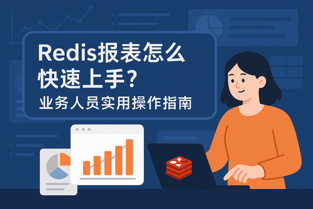 Redis报表怎么快速上手？业务人员实用操作指南