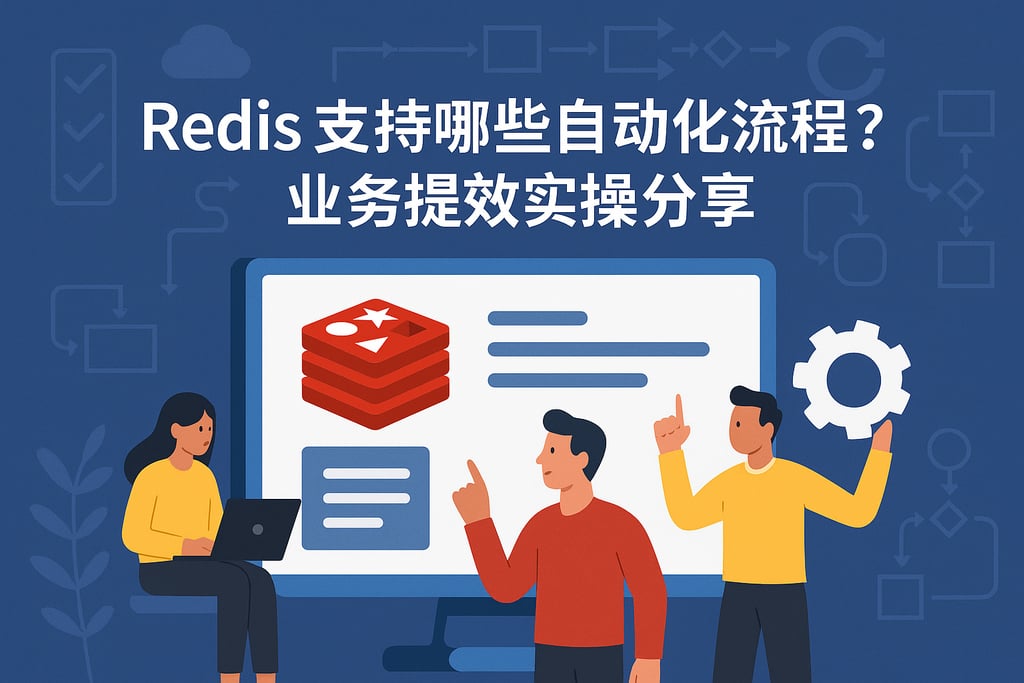 Redis支持哪些自动化流程？业务提效实操分享