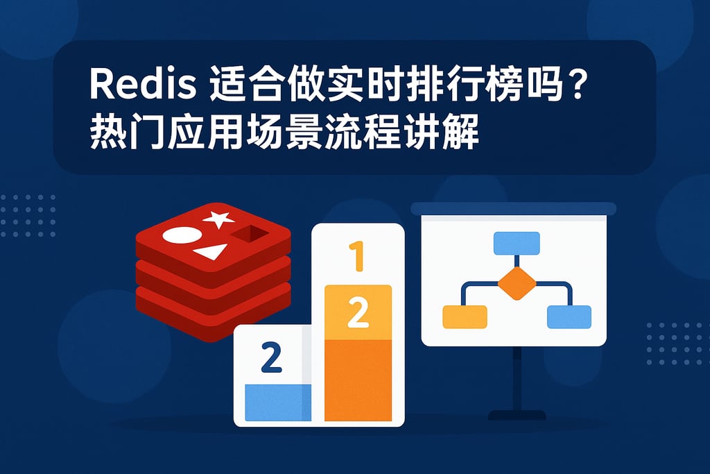 Redis适合做实时排行榜吗？热门应用场景流程讲解