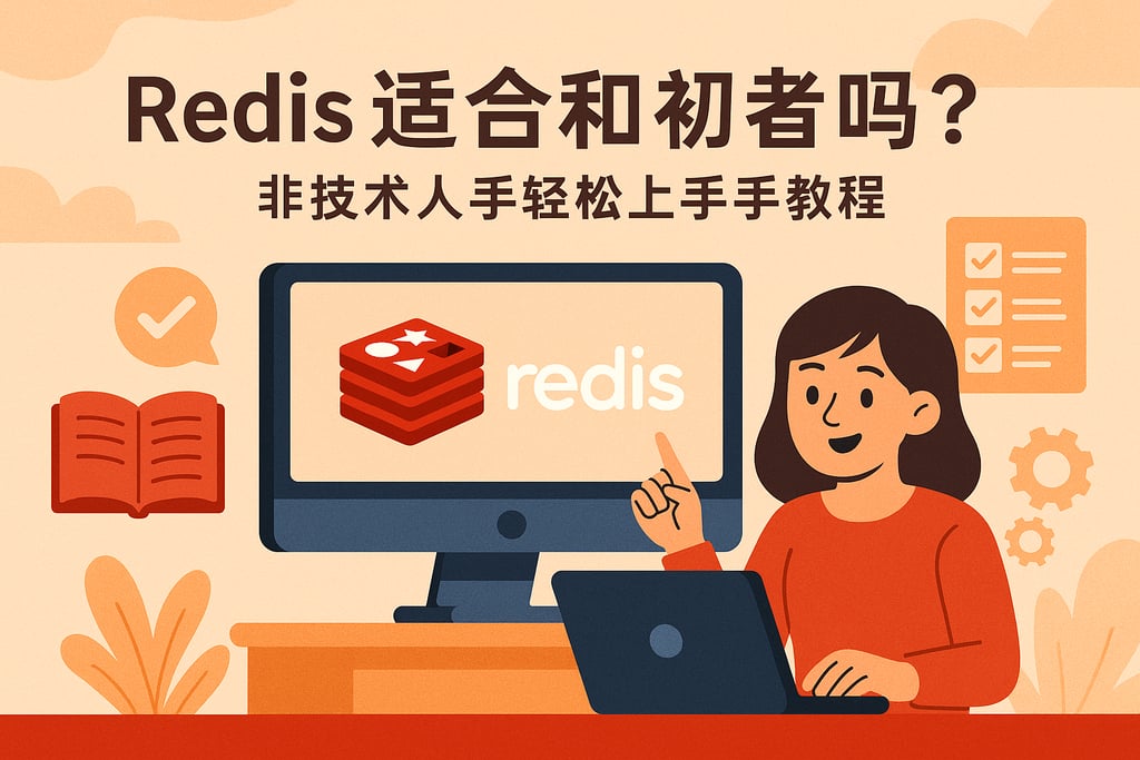 Redis适合初学者吗？非技术人员轻松上手教程