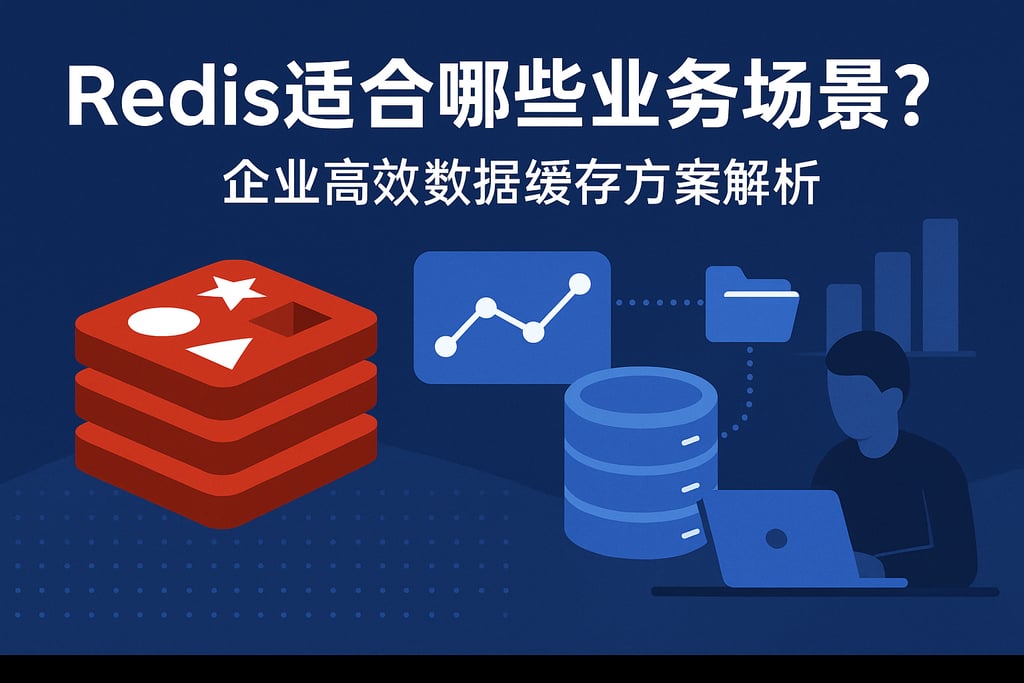 Redis适合哪些业务场景？企业高效数据缓存方案解析