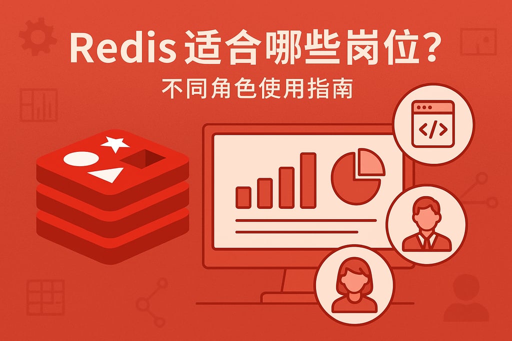 Redis适合哪些岗位？不同角色使用指南