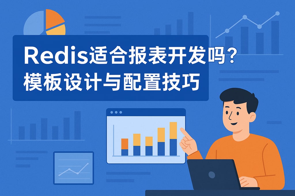 Redis适合报表开发吗？模板设计与配置技巧