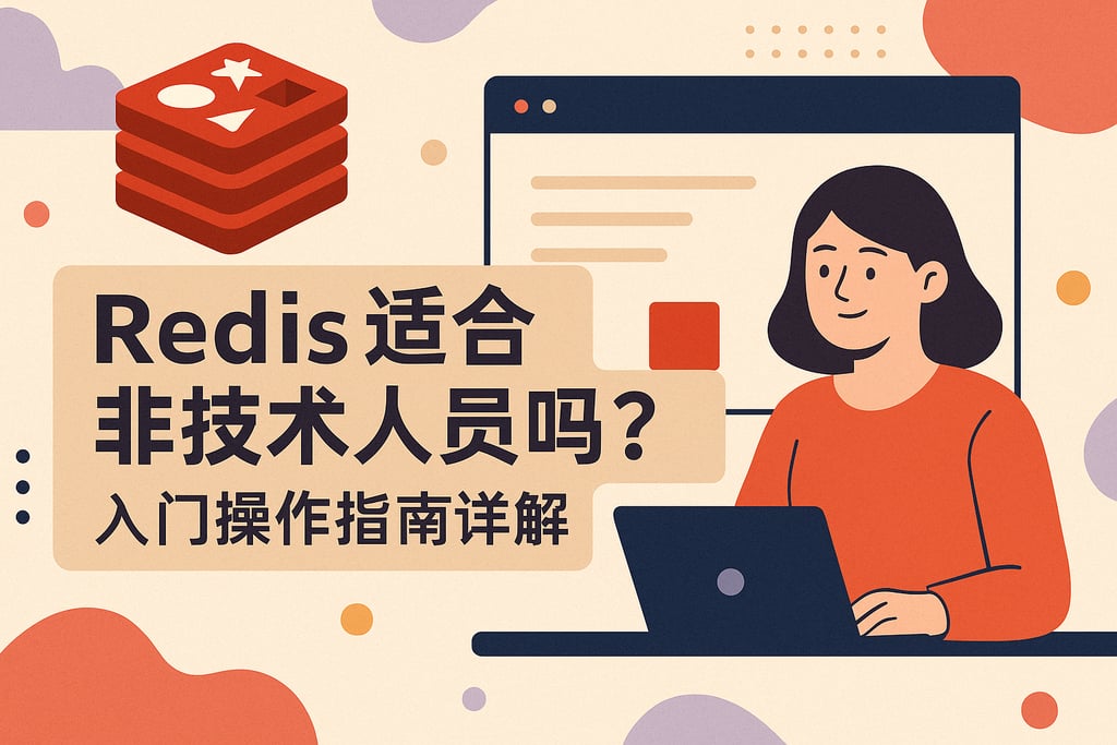 Redis适合非技术人员吗？入门操作指南详解