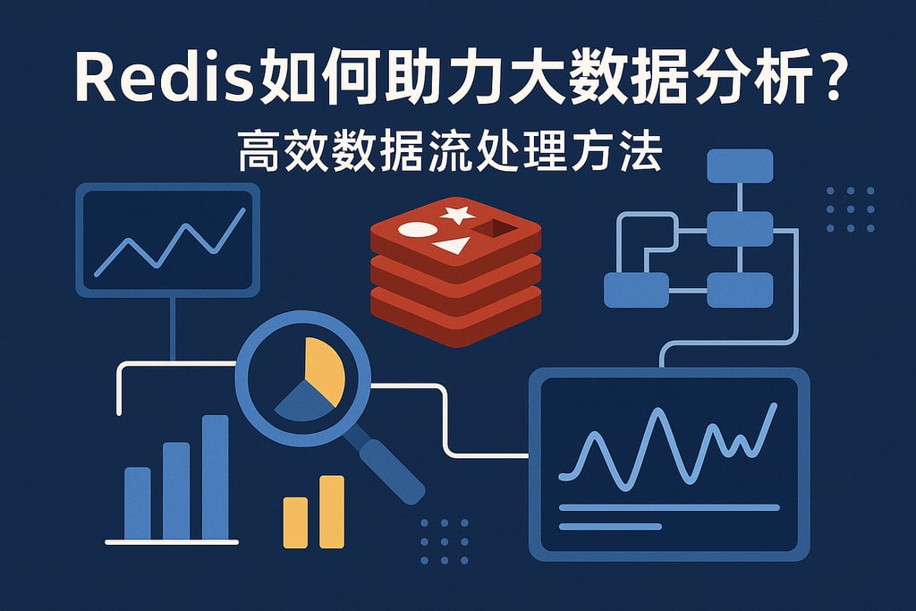 redis如何助力大数据分析？高效数据流处理方法-帆软企业数字化知识百科