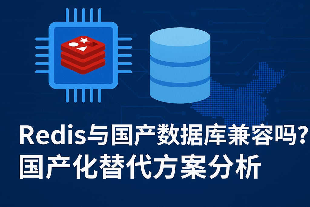 redis与国产数据库兼容吗？国产化替代方案分析
