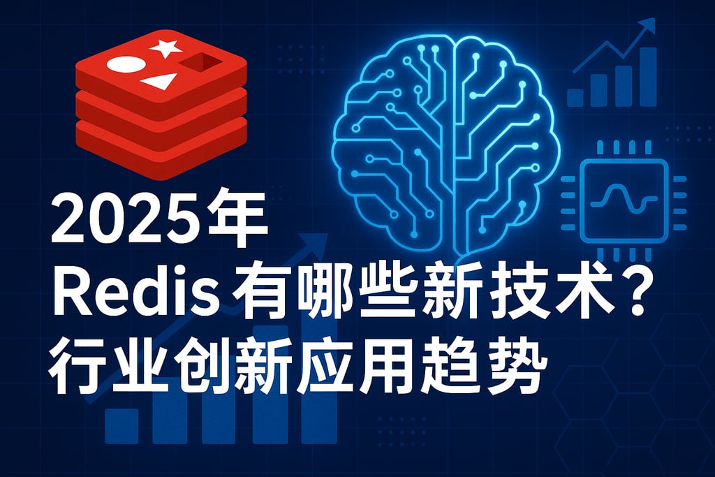 redis在2025年有哪些新技术？行业创新应用趋势