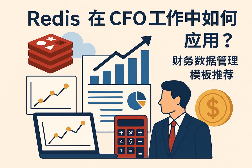 redis在CFO工作中如何应用？财务数据管理模板推荐