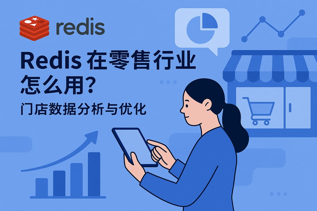 redis在零售行业怎么用？门店数据分析与优化