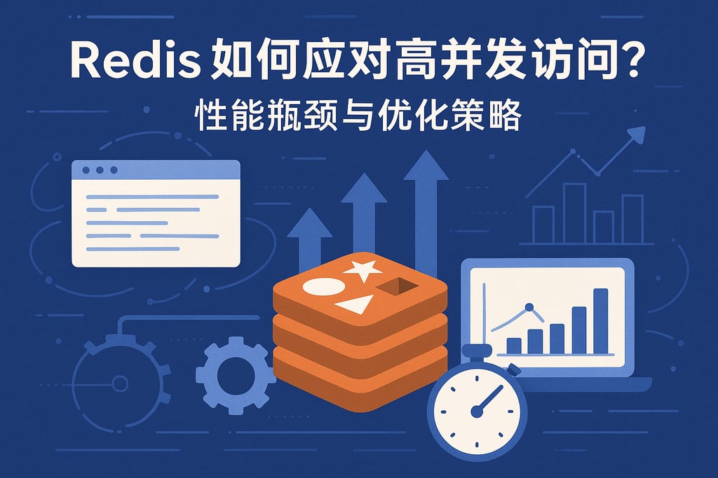 redis如何应对高并发访问？性能瓶颈与优化策略