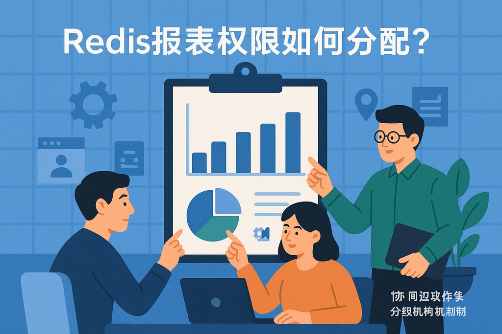 redis报表权限如何分配？多部门协作管理机制