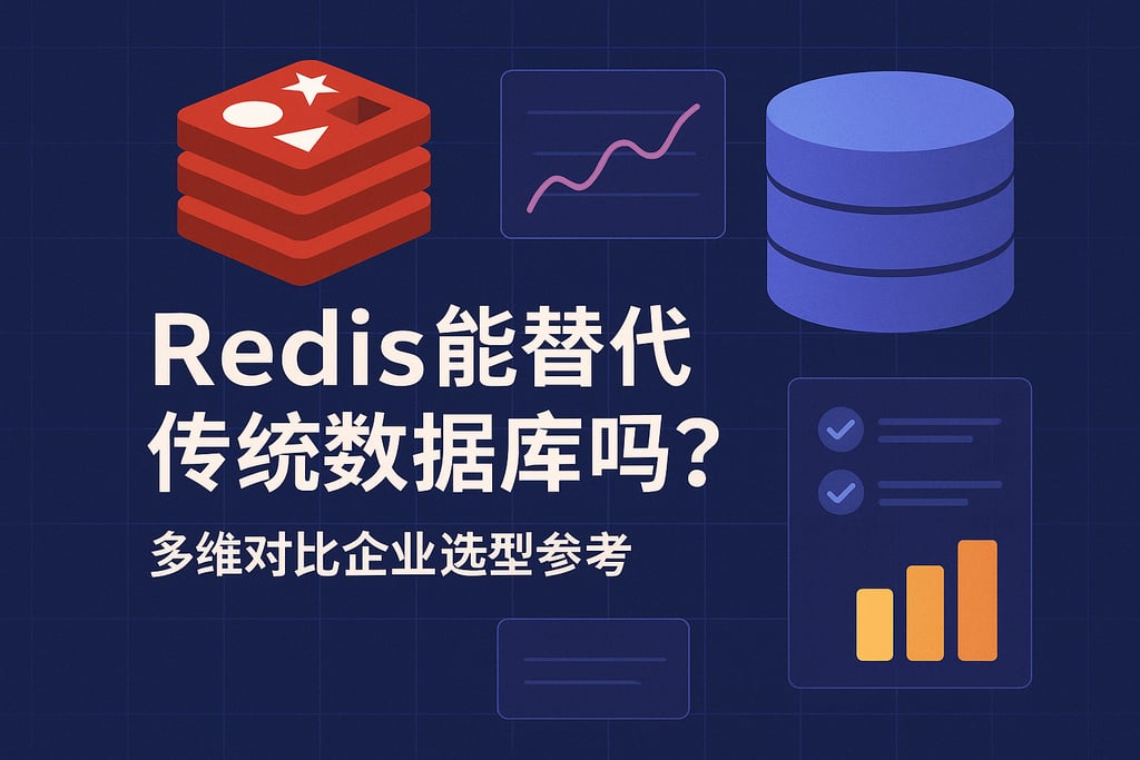 redis能替代传统数据库吗？多维对比企业选型参考