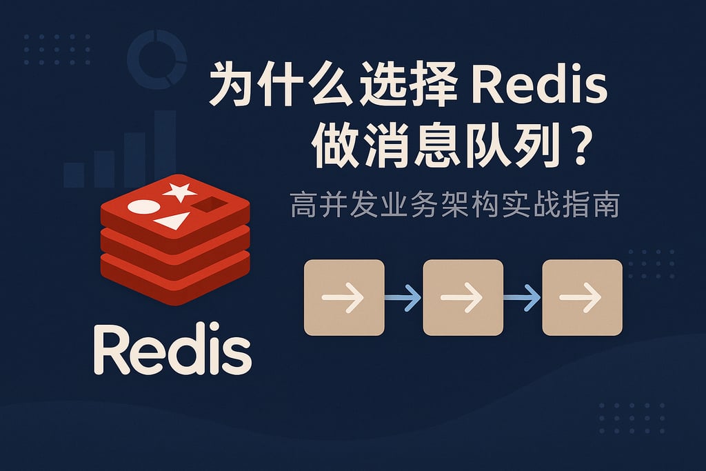 为什么选择Redis做消息队列？高并发业务架构实战指南
