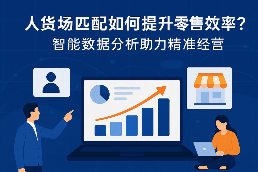 人货场匹配如何提升零售效率？智能数据分析助力精准经营
