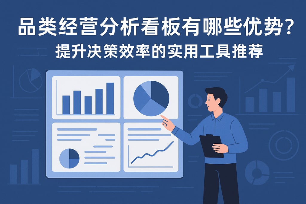 品类经营分析看板有哪些优势？提升决策效率的实用工具推荐