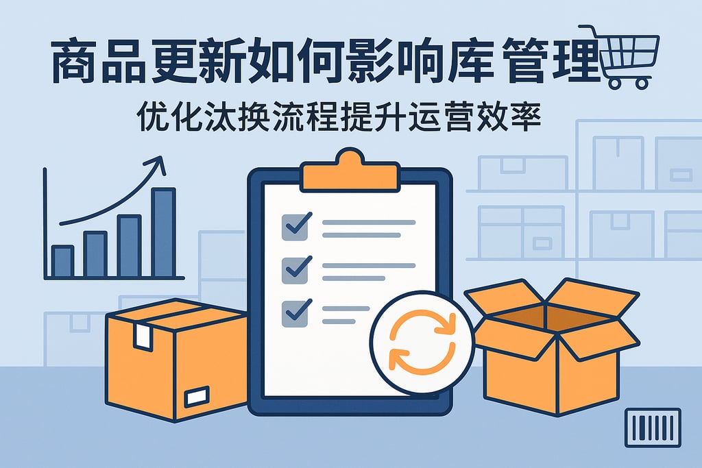 商品更新如何影响库存管理？优化汰换流程提升运营效率