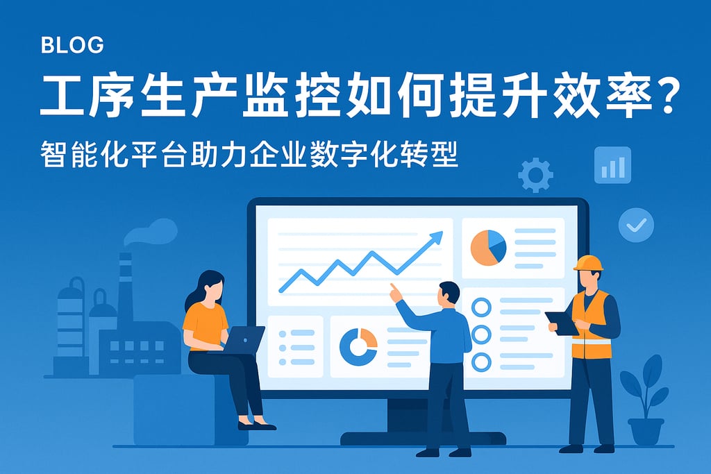 工序生产监控如何提升效率？智能化平台助力企业数字化转型