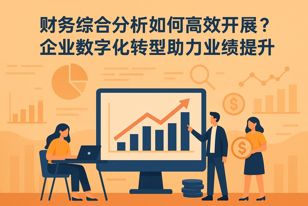 财务综合分析如何高效开展？企业数字化转型助力业绩提升