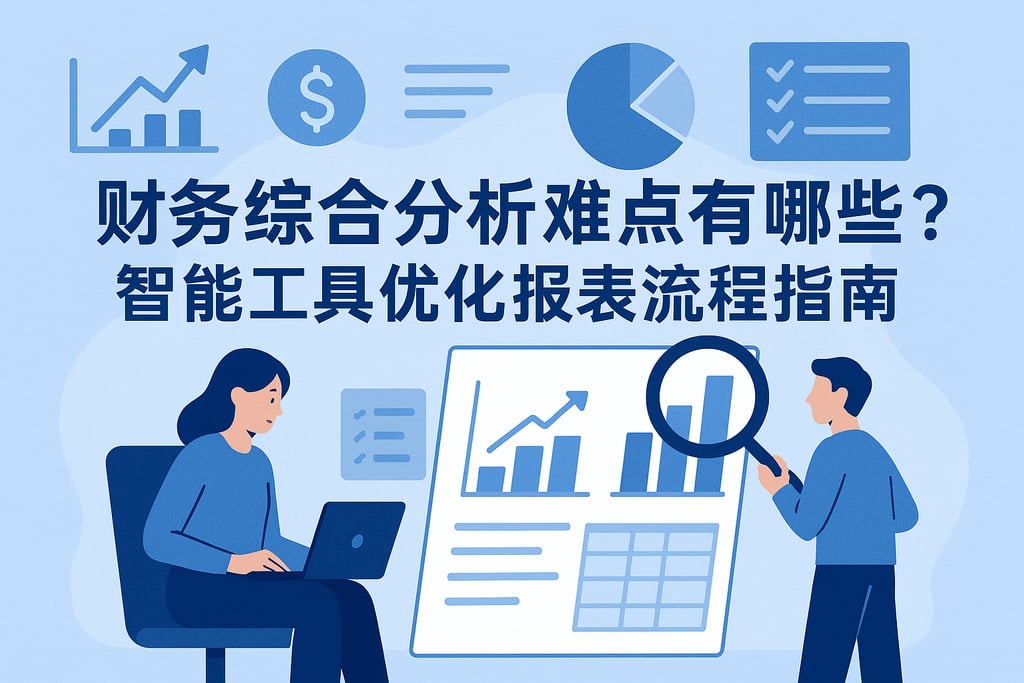 财务综合分析难点有哪些？智能工具优化报表流程指南