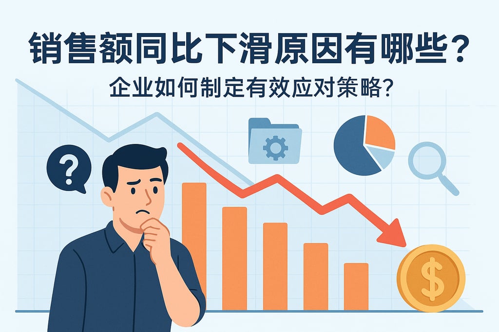 销售额同比下滑原因有哪些？企业如何制定有效应对策略？