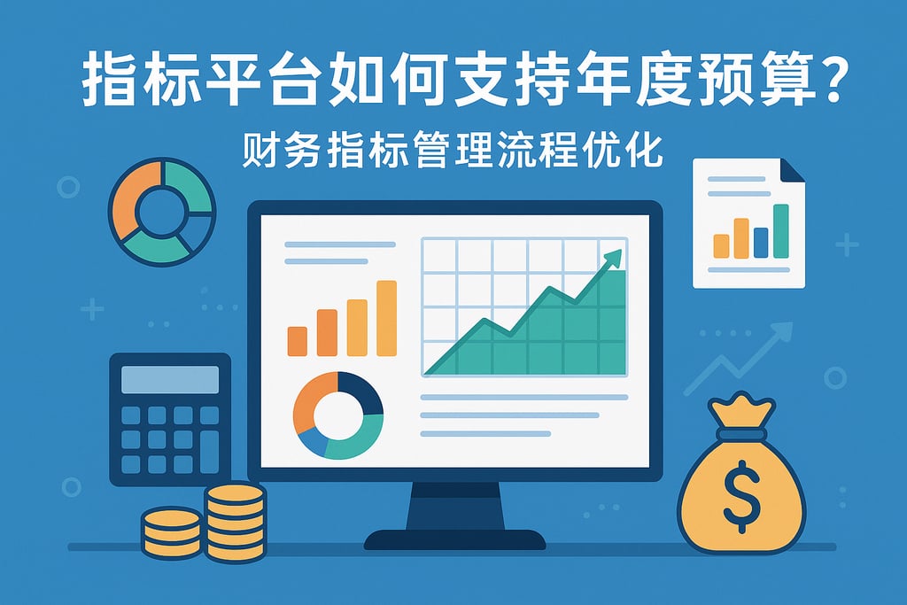 指标平台如何支持年度预算？财务指标管理流程优化