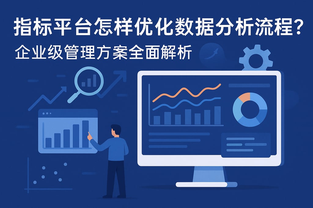 指标平台怎样优化数据分析流程？企业级管理方案全面解析