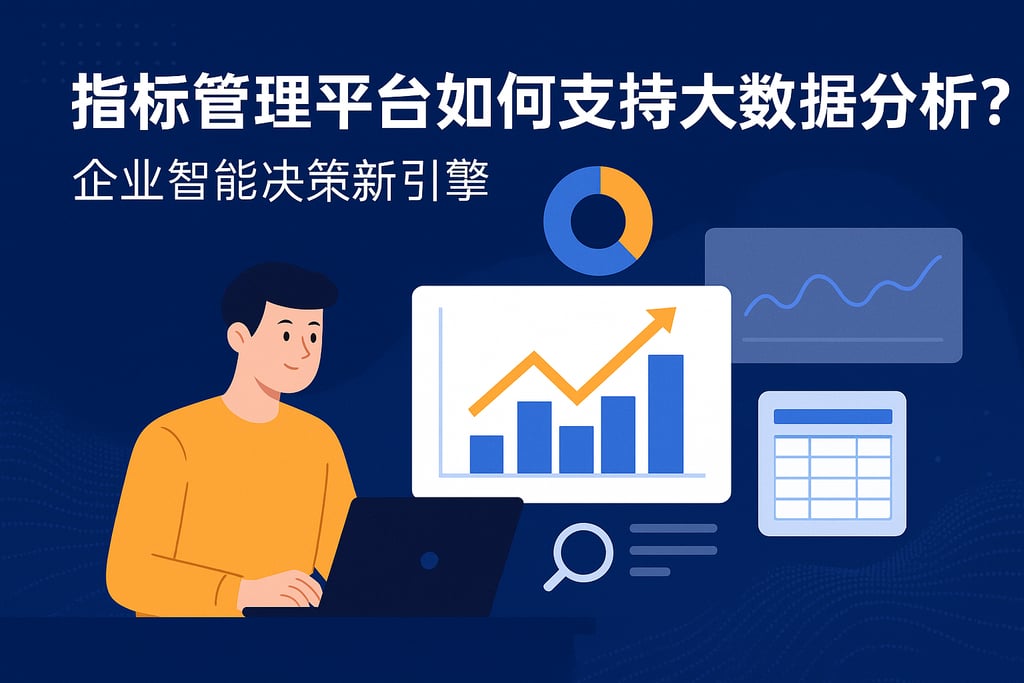 指标管理平台如何支持大数据分析？企业智能决策新引擎