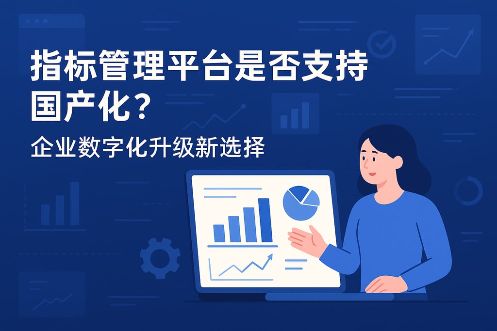 指标管理平台是否支持国产化？企业数字化升级新选择
