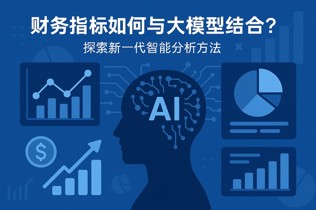 财务指标如何与大模型结合？探索新一代智能分析方法