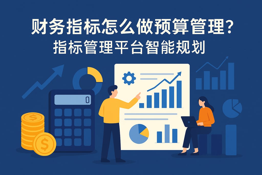 财务指标怎么做预算管理？指标管理平台智能规划