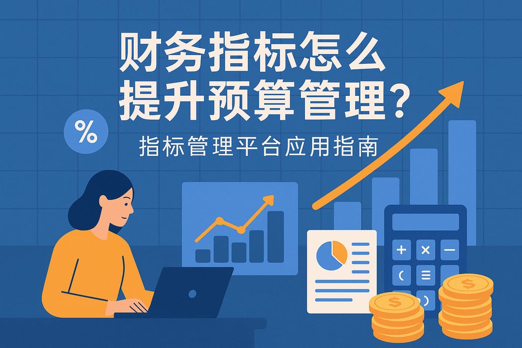 财务指标怎么提升预算管理？指标管理平台应用指南