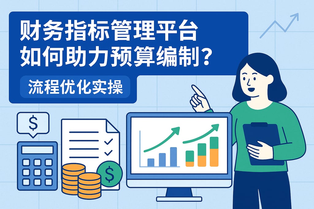 财务指标管理平台如何助力预算编制？流程优化实操