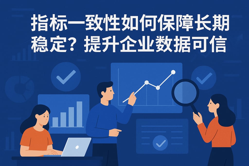 指标一致性如何保障长期稳定？提升企业数据可信度