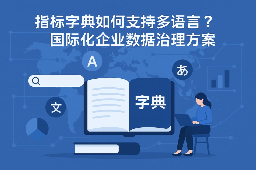 指标字典如何支持多语言？国际化企业数据治理方案