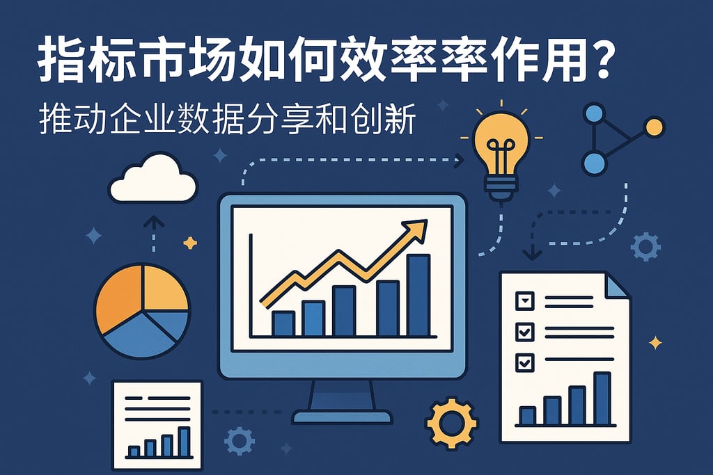 指标市场如何高效运作？推动企业数据共享与创新