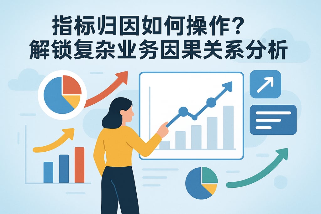 指标归因如何操作？解锁复杂业务因果关系分析