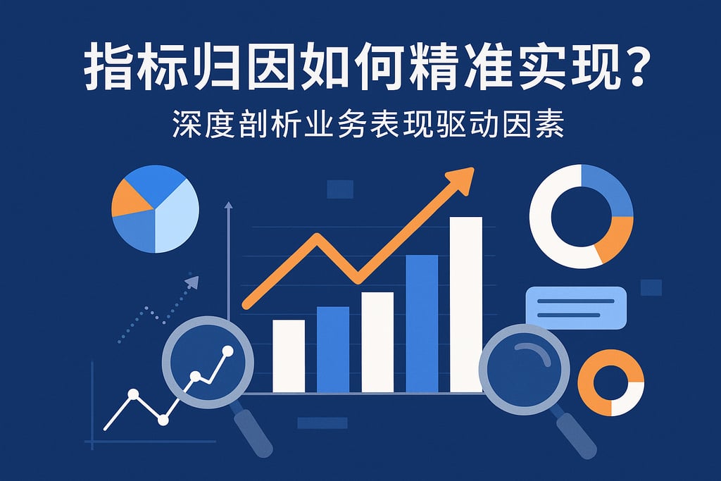 指标归因如何精准实现？深度剖析业务表现驱动因素
