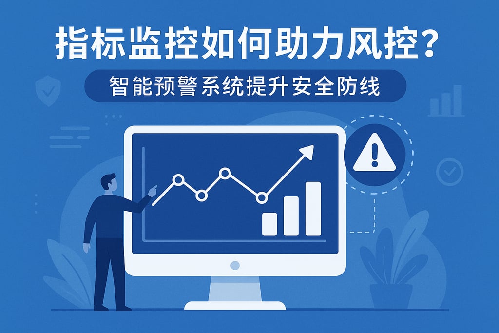 指标监控如何助力风控？智能预警系统提升安全防线