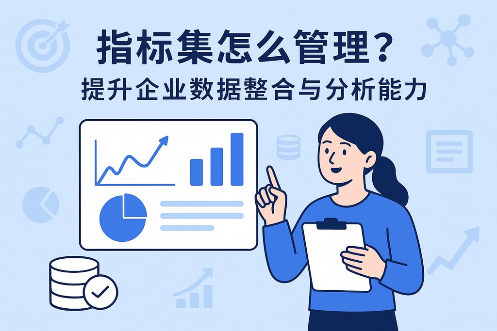 指标集怎么管理？提升企业数据整合与分析能力