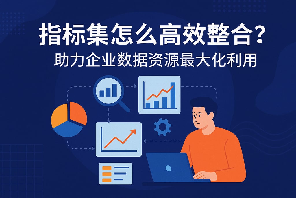 指标集怎么高效整合？助力企业数据资源最大化利用