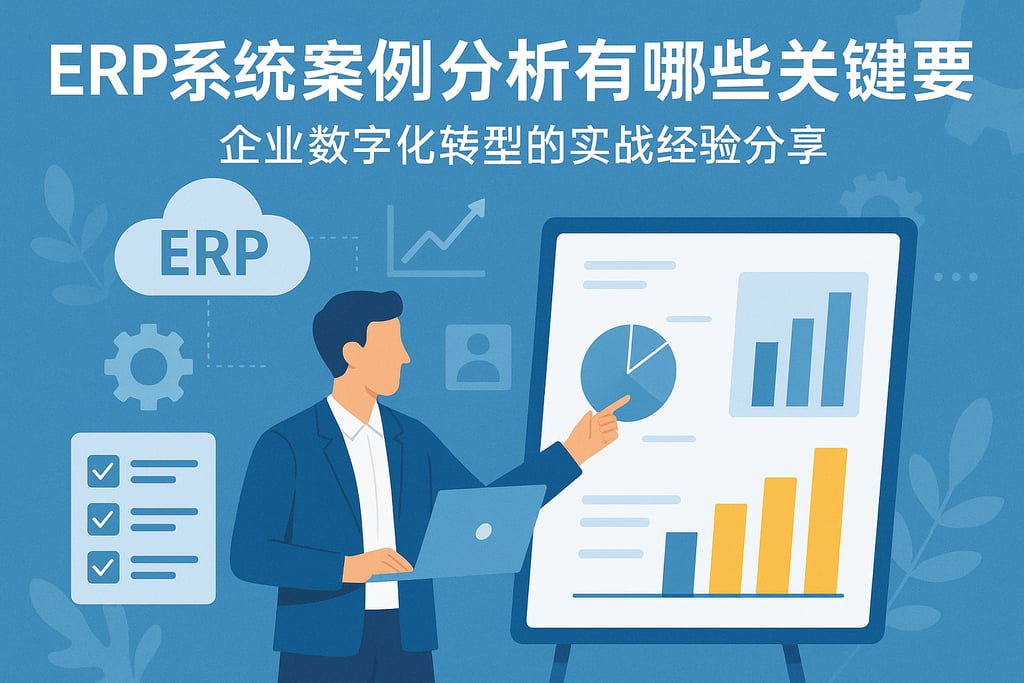 ERP系统案例分析有哪些关键要素？企业数字化转型的实战经验分享