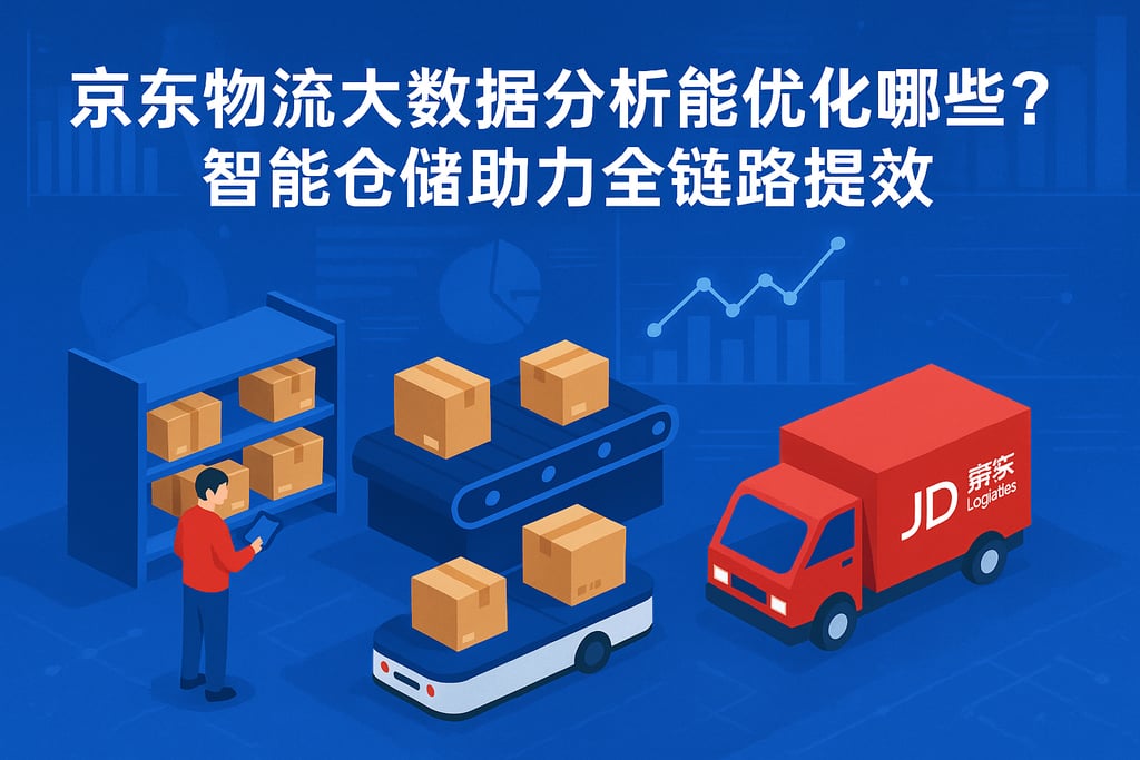 京东物流大数据分析能优化哪些环节？智能仓储助力全链路提效